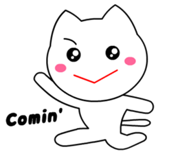 Tomo's Cute Cat 4 (English) sticker #6542346