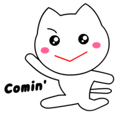 Tomo's Cute Cat 4 (English) sticker #6542346