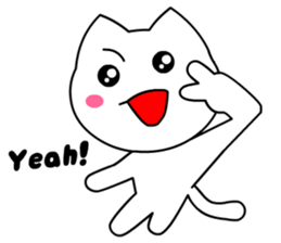 Tomo's Cute Cat 4 (English) sticker #6542347