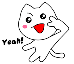 Tomo's Cute Cat 4 (English) sticker #6542347