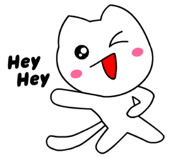 Tomo's Cute Cat 4 (English) sticker #6542349