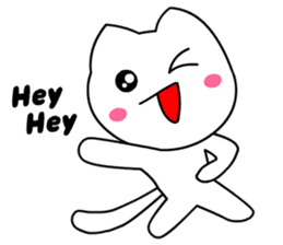 Tomo's Cute Cat 4 (English) sticker #6542349
