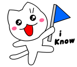 Tomo's Cute Cat 4 (English) sticker #6542350