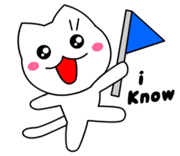 Tomo's Cute Cat 4 (English) sticker #6542350