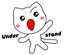 Tomo's Cute Cat 4 (English) sticker #6542352