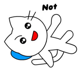 Tomo's Cute Cat 4 (English) sticker #6542353