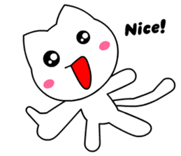 Tomo's Cute Cat 4 (English) sticker #6542355