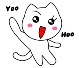 Tomo's Cute Cat 4 (English) sticker #6542356