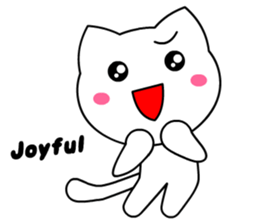 Tomo's Cute Cat 4 (English) sticker #6542358