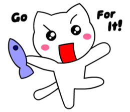 Tomo's Cute Cat 4 (English) sticker #6542361