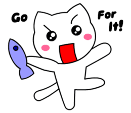 Tomo's Cute Cat 4 (English) sticker #6542361