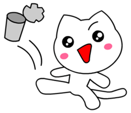 Tomo's Cute Cat 4 (English) sticker #6542362