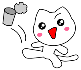 Tomo's Cute Cat 4 (English) sticker #6542362