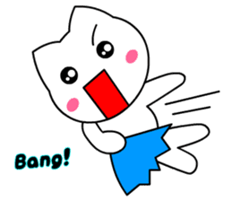 Tomo's Cute Cat 4 (English) sticker #6542363