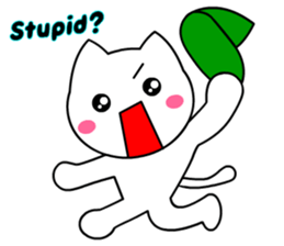 Tomo's Cute Cat 4 (English) sticker #6542364