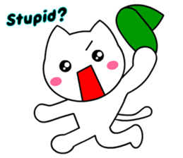 Tomo's Cute Cat 4 (English) sticker #6542364