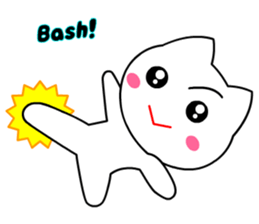Tomo's Cute Cat 4 (English) sticker #6542368