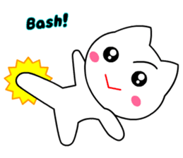 Tomo's Cute Cat 4 (English) sticker #6542368