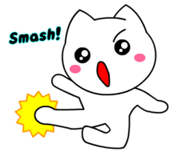 Tomo's Cute Cat 4 (English) sticker #6542369