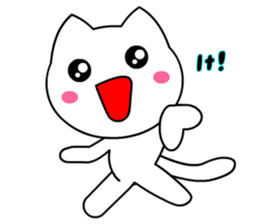 Tomo's Cute Cat 4 (English) sticker #6542371