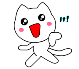 Tomo's Cute Cat 4 (English) sticker #6542371