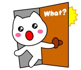 Tomo's Cute Cat 4 (English) sticker #6542372