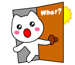 Tomo's Cute Cat 4 (English) sticker #6542372