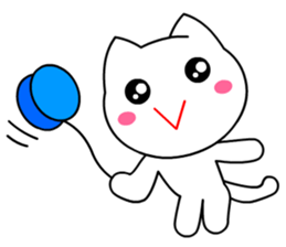 Tomo's Cute Cat 4 (English) sticker #6542375