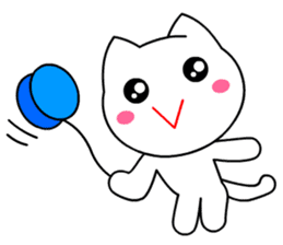 Tomo's Cute Cat 4 (English) sticker #6542375