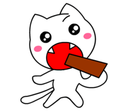 Tomo's Cute Cat 4 (English) sticker #6542376