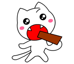 Tomo's Cute Cat 4 (English) sticker #6542376