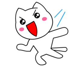 Tomo's Cute Cat 4 (English) sticker #6542377