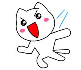 Tomo's Cute Cat 4 (English) sticker #6542377