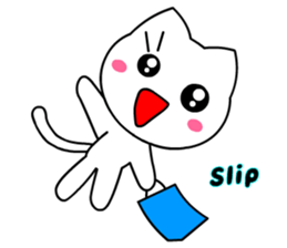 Tomo's Cute Cat 4 (English) sticker #6542380