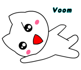 Tomo's Cute Cat 4 (English) sticker #6542382