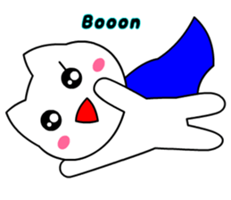 Tomo's Cute Cat 4 (English) sticker #6542383