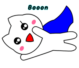 Tomo's Cute Cat 4 (English) sticker #6542383