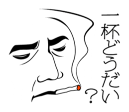 the face face Sticker sticker #6542519