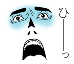 the face face Sticker sticker #6542534