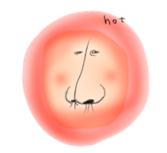 Nose with friends sticker #6542569