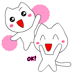 Tomo's Cute Cat 3 (English)