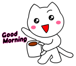 Tomo's Cute Cat 3 (English) sticker #6542585