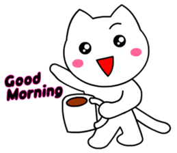 Tomo's Cute Cat 3 (English) sticker #6542585
