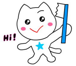 Tomo's Cute Cat 3 (English) sticker #6542586