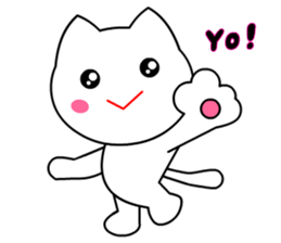 Tomo's Cute Cat 3 (English) sticker #6542587