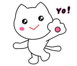 Tomo's Cute Cat 3 (English) sticker #6542587