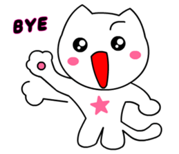Tomo's Cute Cat 3 (English) sticker #6542589