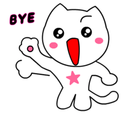 Tomo's Cute Cat 3 (English) sticker #6542589