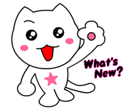 Tomo's Cute Cat 3 (English) sticker #6542590