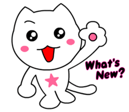Tomo's Cute Cat 3 (English) sticker #6542590